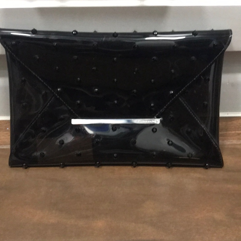 BCBG plastic under the shoulder bag. Clutch